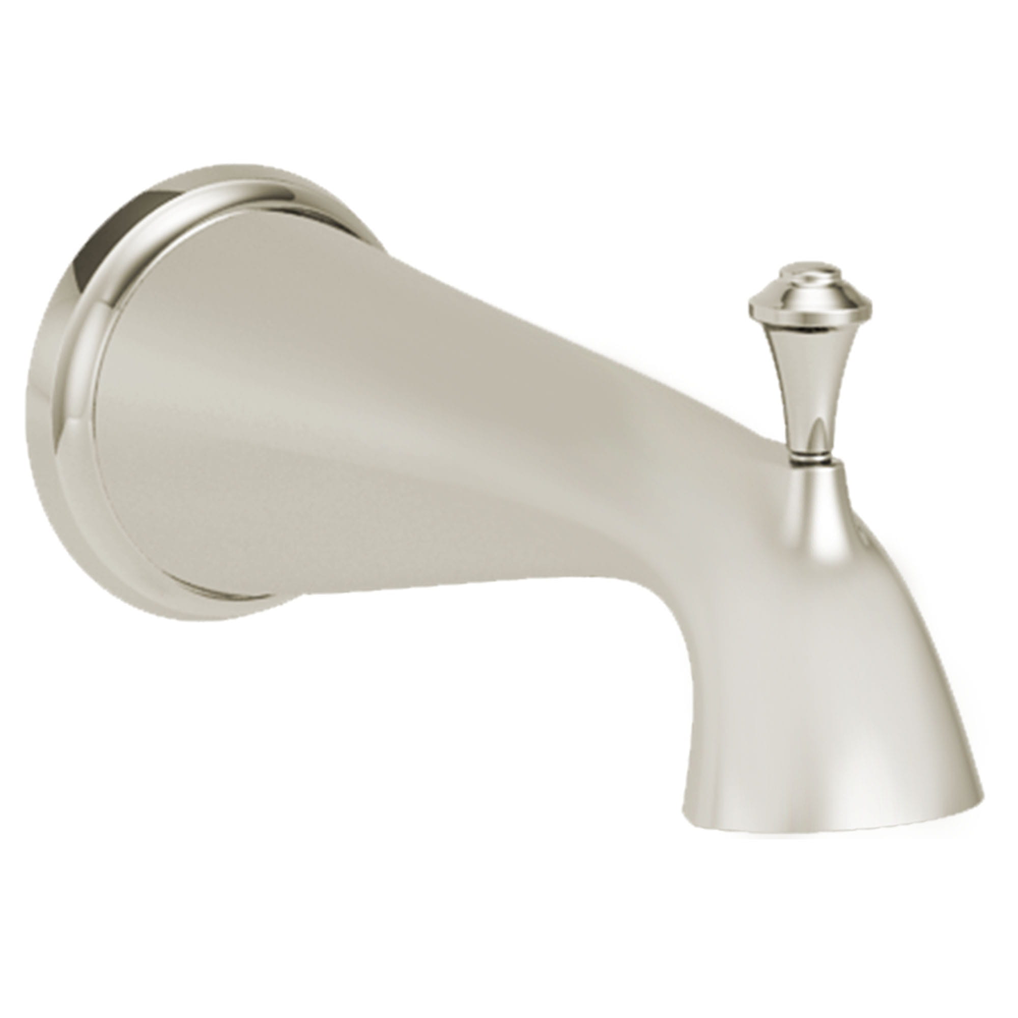 Delancey® 8-1/8-Inch Slip-On Diverter Tub Spout